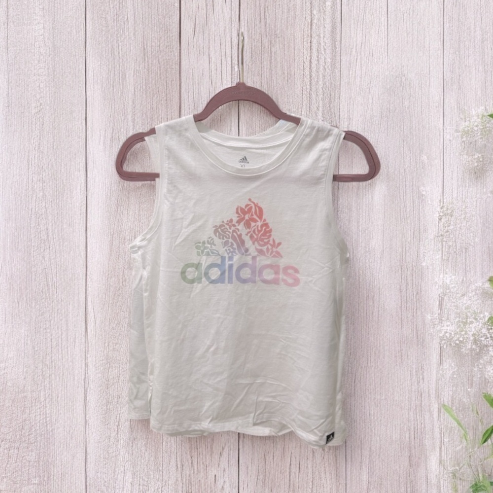 Adidas Girl Kids Sleeveless Top | SIZE XL (14-16)